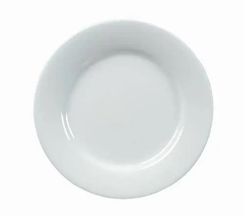 Assiette plate ronde 17cm