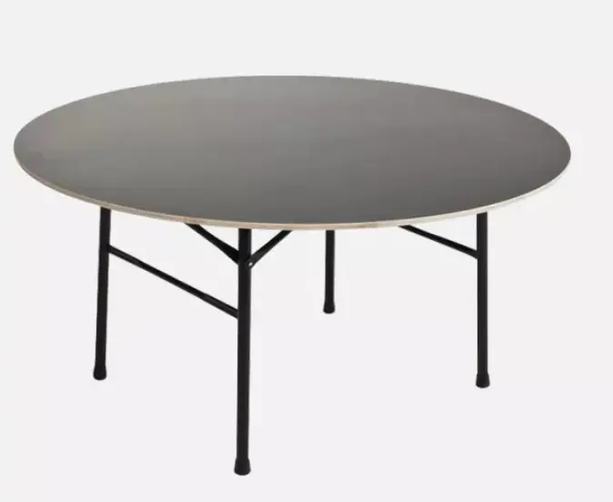 Tables rondes 180cm (10-12 personnes)