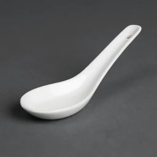 [09-618] Cuillère apéro porcelaine
