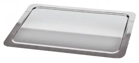 [09-217] Plateau de service inox 53/32,5 cm (GN1/1)